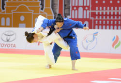 Komandamız “İBSA Judo Grand Prix Baku 2019” yarışlarında ikinci yeri tutub - FOTO