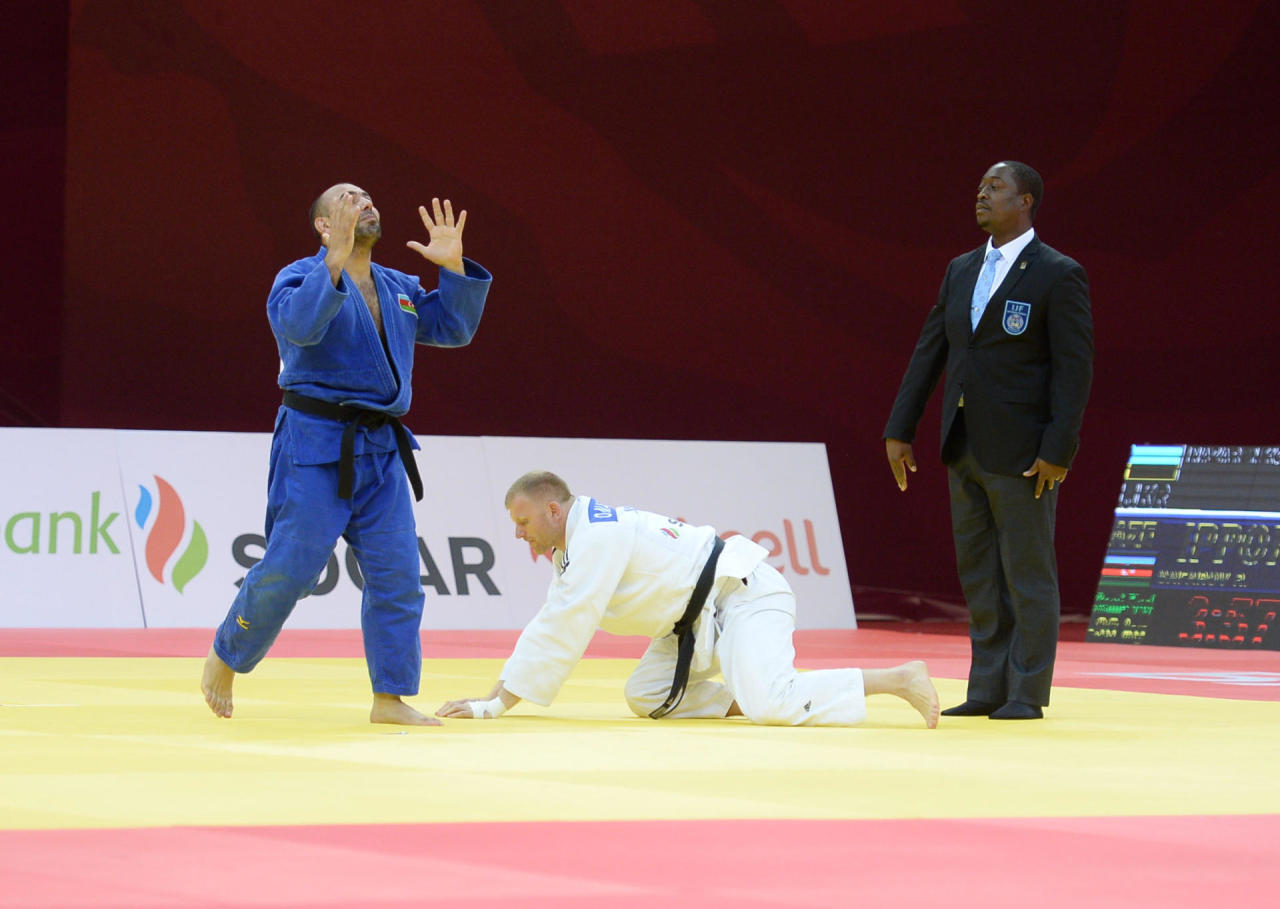 Komandamız “İBSA Judo Grand Prix Baku 2019” yarışlarında ikinci yeri tutub - FOTO