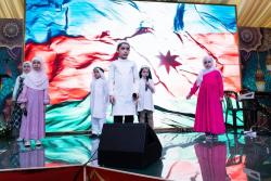 Heydər Əliyev Fondunun vitse-prezidenti Leyla Əliyevanın təşəbbüsü ilə Moskvada iftar verilib - FOTO