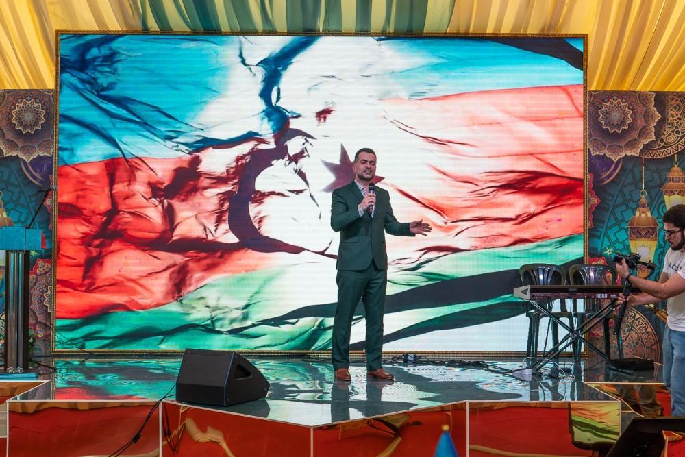 Heydər Əliyev Fondunun vitse-prezidenti Leyla Əliyevanın təşəbbüsü ilə Moskvada iftar verilib - FOTO