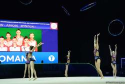 Bakıda bədii gimnastika üzrə 35-ci Avropa çempionatı start götürüb - FOTO