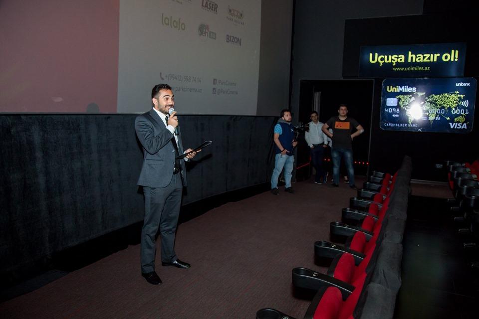 “Con Uik-3” “Park Cinema”da başladı - FOTO