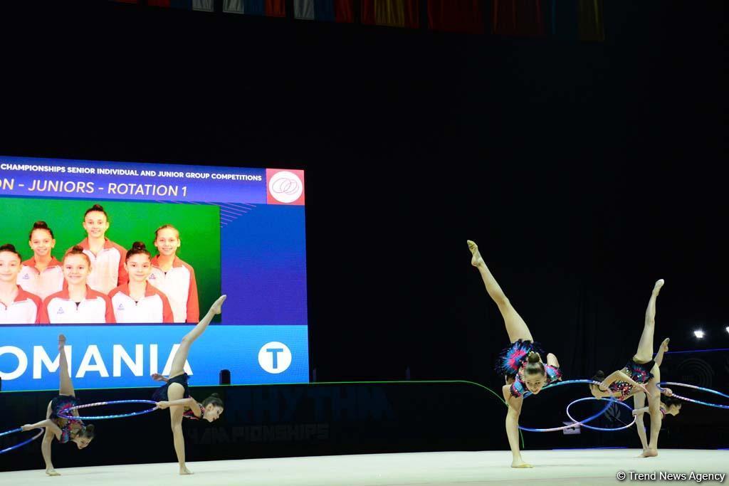 Bakıda bədii gimnastika üzrə 35-ci Avropa çempionatı start götürüb - FOTO