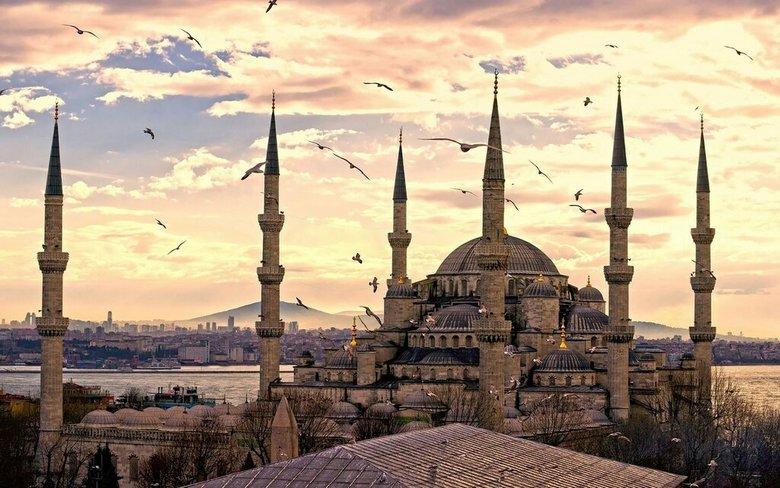 İstanbuldakı Ayasofya məscidinin sirləri - VİDEO - FOTO