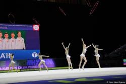 Bakıda bədii gimnastika üzrə 35-ci Avropa çempionatının finalı keçirilir - FOTO