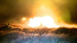 Təlimlərin gecə vaxtı döyüş atışlı mərhələsi keçirilib - VİDEO - FOTO