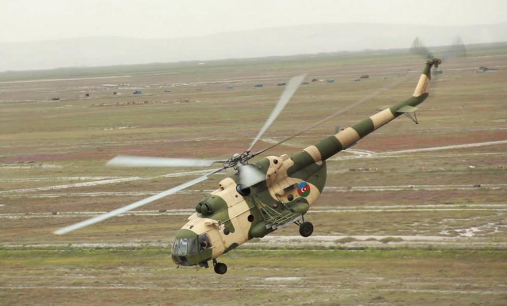 Azərbaycan Ordusunun helikopterləri Türkiyədə tapşırıqlar icra edib - FOTO - VİDEO