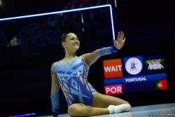 Bakıda aerobika gimnastikası üzrə Avropa çempionatı davam edir - FOTOREPORTAJ