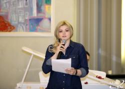 Heydər Əliyev Fondunun vitse-prezidenti Leyla Əliyeva "SÖZ" layihəsinin yeni istiqamətinin təqdimatında iştirak edib - FOTO