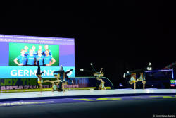 Bakıda aerobika gimnastikası üzrə 11-ci Avropa çempionatının ikinci günü başlayıb - FOTO