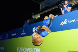 Aerobika gimnastikası üzrə Avropa çempionatında sevinc və heyranlıq - FOTO