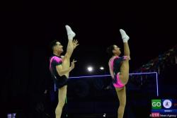 Bakıda aerobika gimnastikası üzrə Avropa Çempionatının ikinci günündən maraqlı anlar - FOTO