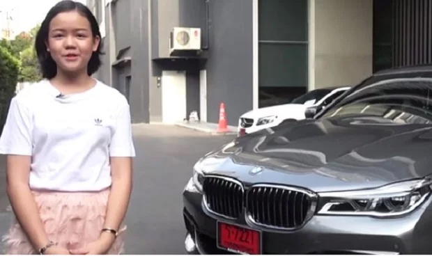 12 yaşlı qız ad günündə özünə son model "BMW" aldı - FOTO