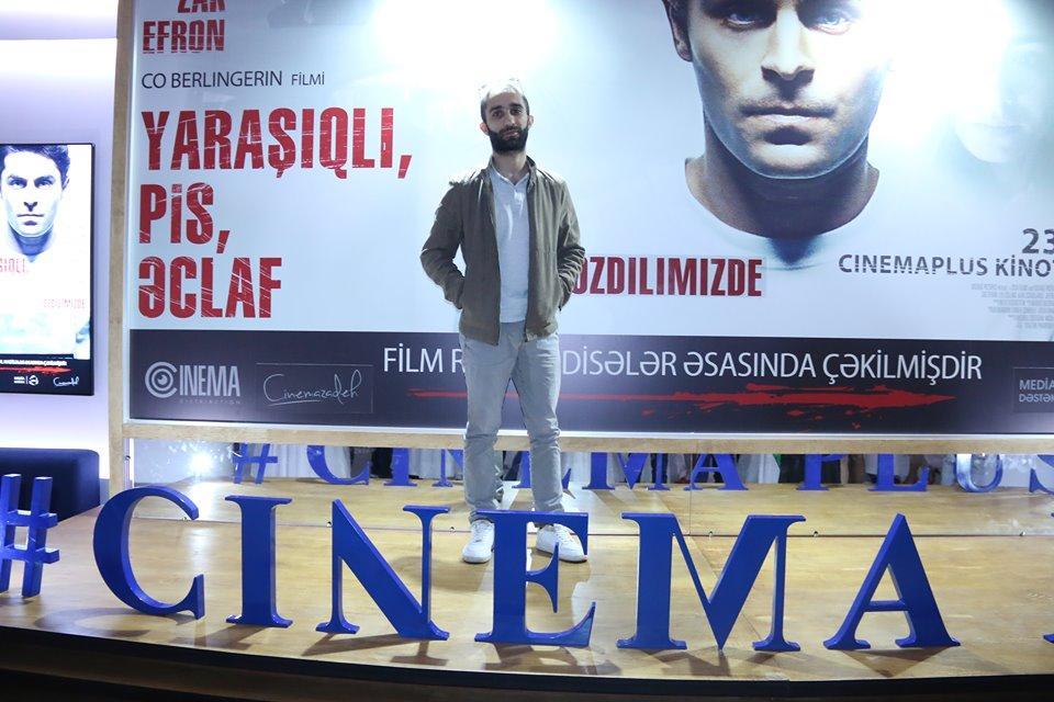 “CinemaPlus”da “Yaraşıqlı, pis, əclaf” filminin Azərbaycan dilində nümayişi keçirilib - VIDEO - FOTO
