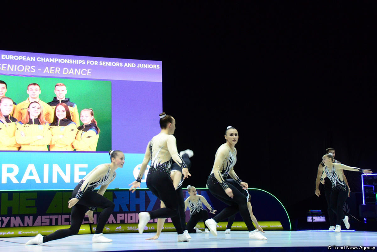 Bakıda aerobika gimnastikası üzrə 11-ci Avropa çempionatının ikinci günü başlayıb - FOTO