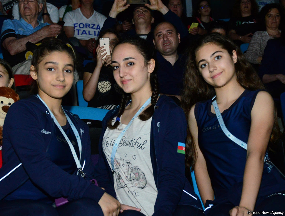 Bakıda aerobika gimnastikası üzrə 11-ci Avropa çempionatının ikinci günü davam edir - FOTO
