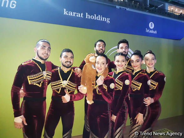 Azərbaycan gimnastları finalda  -