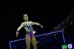 Bakıda aerobika gimnastikası üzrə 11-ci Avropa çempionatının final mərhələsi start götürüb - FOTO