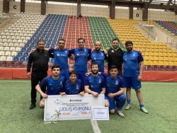 Heydər Əliyevin xatirəsinə həsr olunan mini-futbol yarışı başa çatıb