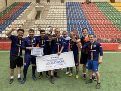 Heydər Əliyevin xatirəsinə həsr olunan mini-futbol yarışı başa çatıb