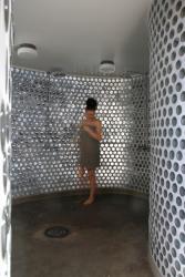 Höteborqda ictimai sauna - FOTO