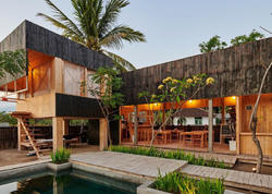Lombok adasında otel - FOTO