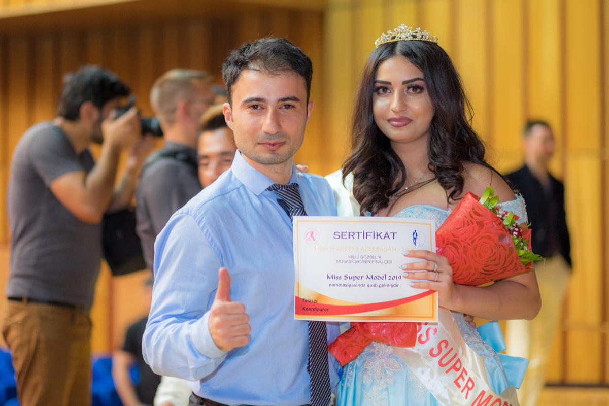 "Miss & Mister Azerbaijan" Milli gözəllik müsabiqəsinin final mərhələsi baş tutdu - FOTO