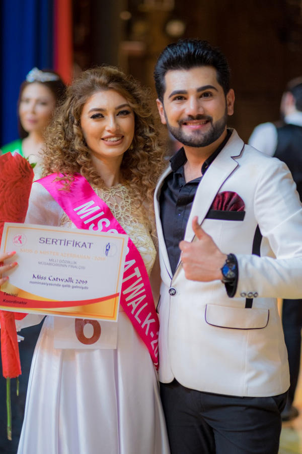 "Miss & Mister Azerbaijan" Milli gözəllik müsabiqəsinin final mərhələsi baş tutdu - FOTO