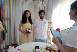 Fuad Poladovun oğlu evləndi - FOTO