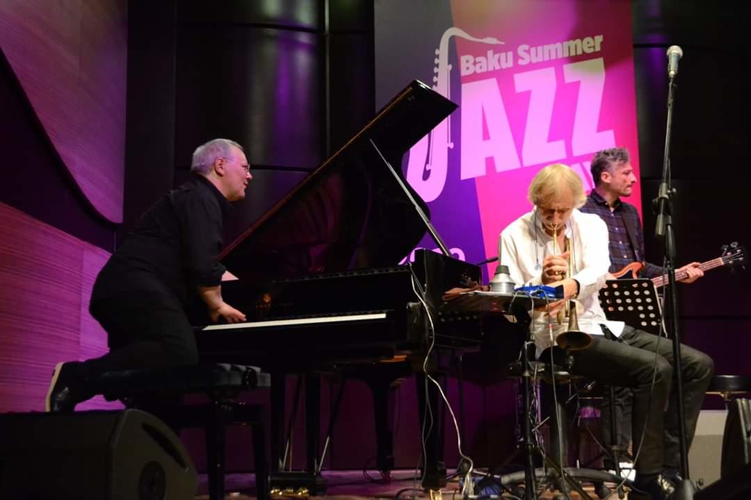 Muğam Mərkəzinin səhnəsində “Baku Summer Jazz Days” açılışı olub - VİDEO - FOTO