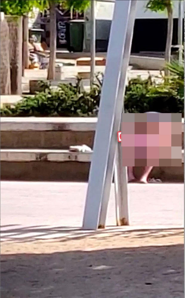 İstirahət mərkəzində biabırçı olay: turist cütlük küçədə cinsi əlaqədə oldu - FOTO