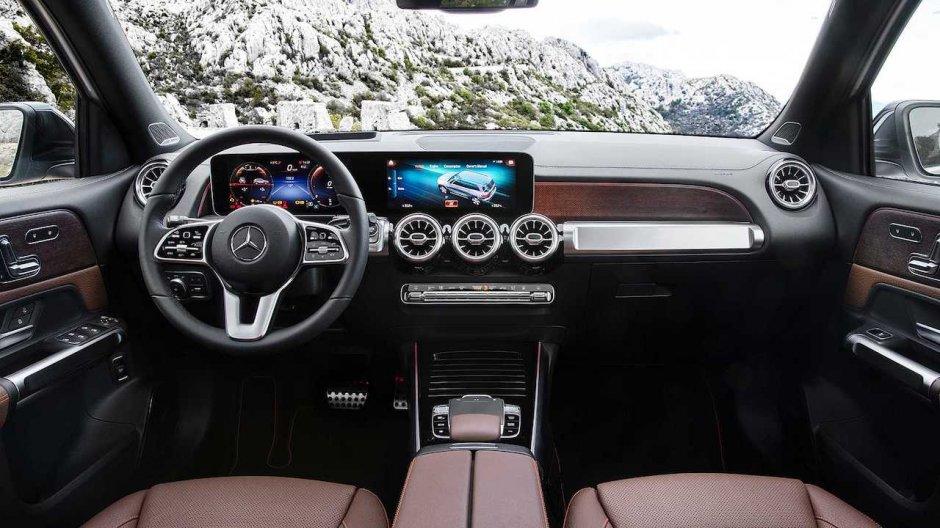 Mercedes-Benz GLB debüt edib - VİDEO - FOTO