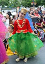 Bulvarda “Baku Soul of Art and Dance” festivalı keçirilib - FOTO