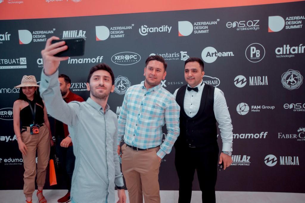 “Azerbaijan Design Summit” Bakı Gənclər Mərkəzində keçirildi - FOTO