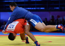 Azərbaycanın sambo yığması Oyunları 3 medalla bitirib