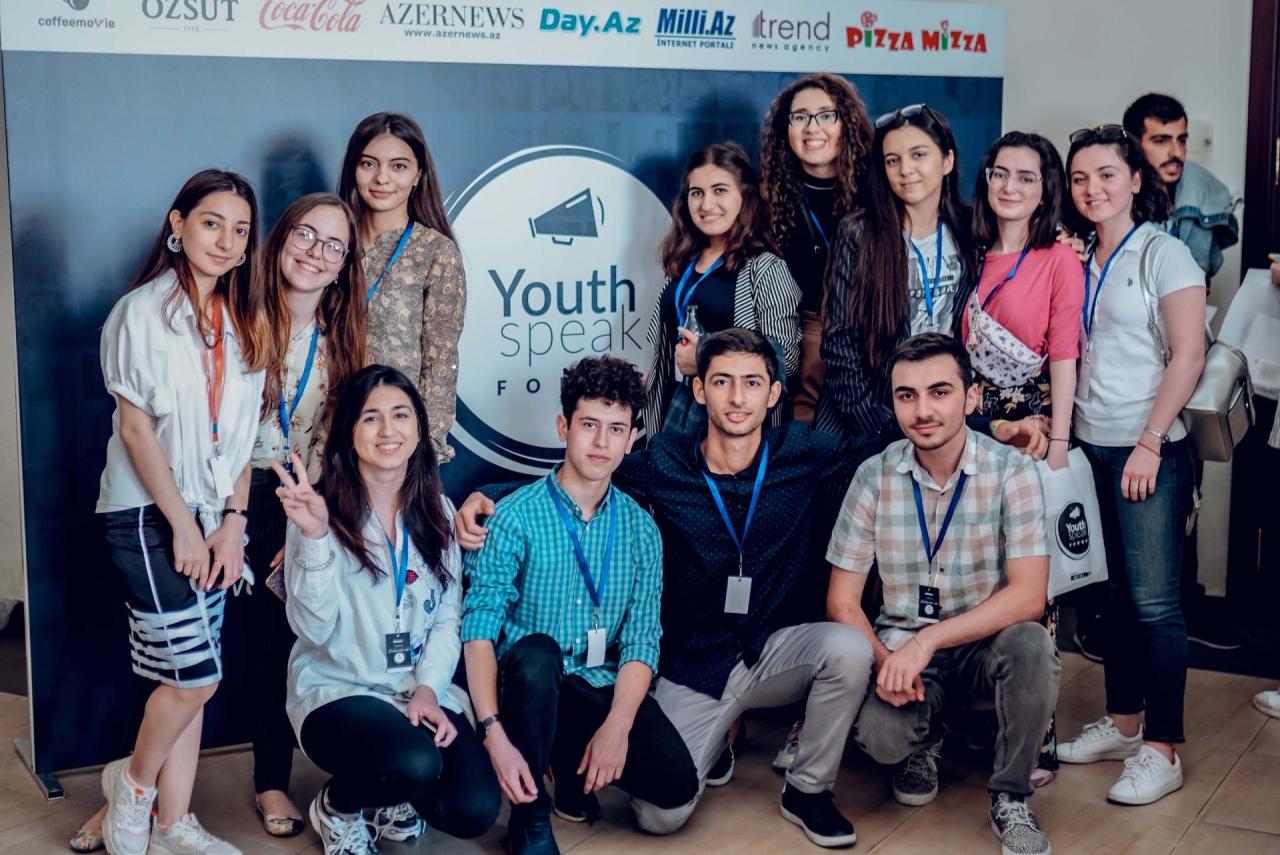 YouthSpeak Forum 2019 uğurla başa çatıb - FOTO