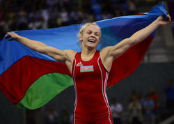 Mariya Stadnik II Avropa Oyunlarında qızıl medal qazanıb