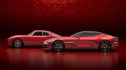 Aston Martin DBS GT Zagato superkarı təqdim edilib - FOTO