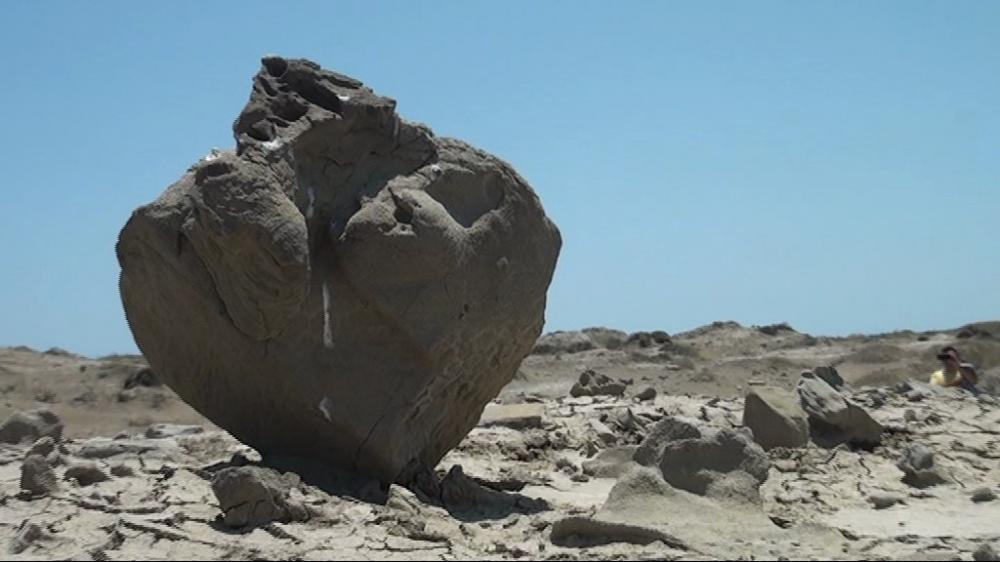 Salyanda müalicəvi əhəmiyyətli palçıq vulkanları - Reportaj - VİDEO - FOTO