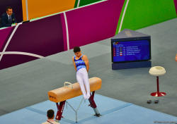 "EYOF Bakı 2019": Milli Gimnastika Arenasında idman gimnastikası üzrə yarışlara start verilib - FOTO