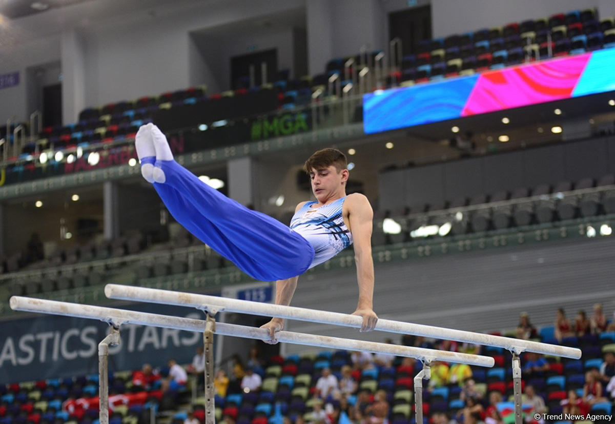 "EYOF Bakı 2019": Milli Gimnastika Arenasında idman gimnastikası üzrə yarışlar davam edir - FOTO