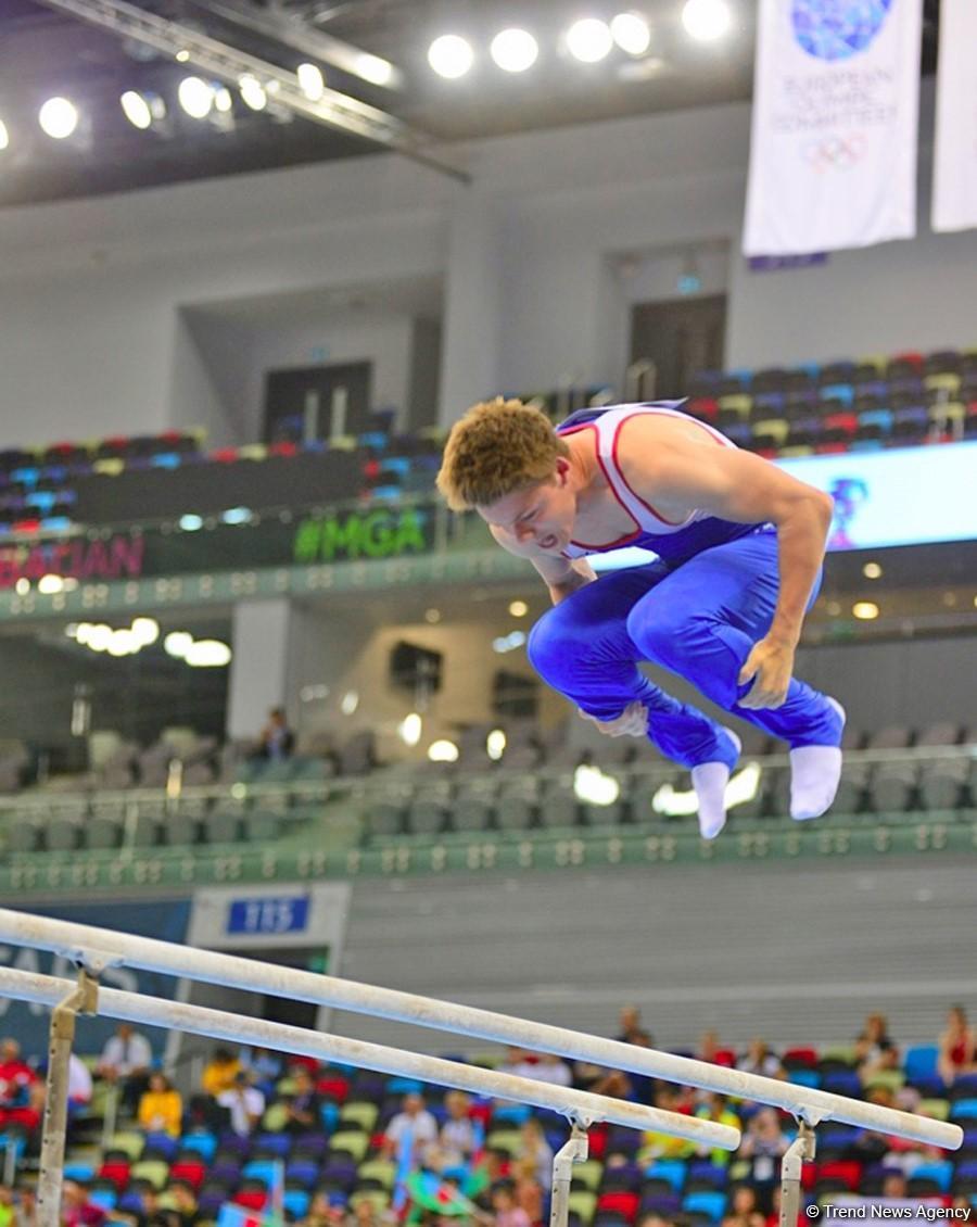 "EYOF Bakı 2019": Milli Gimnastika Arenasında idman gimnastikası üzrə yarışlar davam edir - FOTO