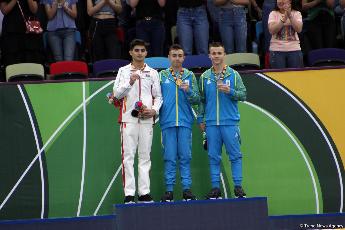 Azərbaycan gimnastı EYOF-un gümüş medalını qazandı -