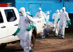 Bu ölkədə Ebolaya yoluxanların sayı 2,8 min nəfəri keçdi