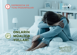 Depressiya və yuxu pozuntuları, onların müalicə yolları - <span class="color_red">FOTO</span>