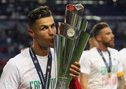 Ronaldo Portuqaliyanın ən yaxşı oyunçusu oldu - <span class="color_red">10-cu dəfə</span>