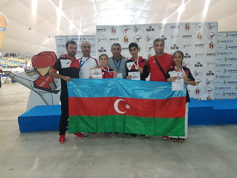 Avropa çempionatının ilk günündə 3 medal qazandıq -