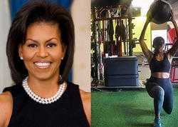 Mişel Obama fitnes salonunda - <span class="color_red">FOTO</span>