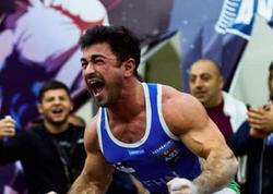 Azərbaycanlı idmançı Moskvada dünya rekordu qırıb çempion oldu - <span class="color_red">FOTO</span>