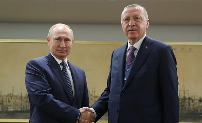 İstanbulda Ərdoğanla Putinin görüşü olub -